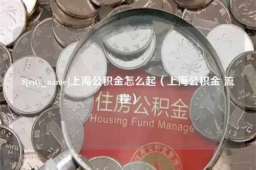 东阳上海公积金怎么起（上海公积金 流程）